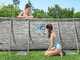 Bestway Steel Pro Max Splashview 56946 - 488x305x107 cm - Piscina ovalada para 7-8 personas