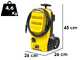 Karcher K4 Classic - Hidrolimpiadora de agua fr&iacute;a - 130 bar - 420 L/h