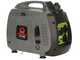 Pramac PMi2500 - Generador de corriente silencioso port&aacute;til con inversor 2.3 kW - Continua 2 kW Monof&aacute;sica