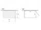 Garofalo Tuscany Evo 100 Reverso - Caseta para herramientas - Con puerta reversible
