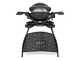 Weber Q1400 - Barbacoa eléctrica con soporte