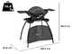 Weber Q1400 - Barbacoa eléctrica con soporte