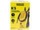 Karcher K5 Classic - Hidrolimpiadora de agua fr&iacute;a - 145 bar - 500 L/h