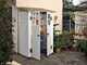 Garofalo Tuscany Evo 100 - Caseta de jard&iacute;n - Con ventanas y puerta de doble hoja