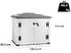 Garofalo Urban 100 - Armario para herramientas - 122.5x82.5x111 cm