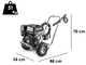 Karcher PRO HD 8/23 G Classic - Hidrolimpiadora de gasolina - Motor Loncin G300FA
