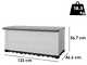 Garofalo Urban 230 - Ba&uacute;l para herramientas - 122x46.5x56.7 cm
