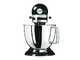 KitchenAid Artisan 5KSM125-EOB Negro &Oacute;nix - Amasadora con cabeza inclinable