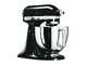 KitchenAid Artisan 5KSM125-EOB Negro &Oacute;nix - Amasadora con cabeza inclinable