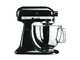 KitchenAid Artisan 5KSM125-EOB Negro &Oacute;nix - Amasadora con cabeza inclinable