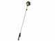 Volpi Giulivo Plus 705L - Vareador de aceitunas el&eacute;ctrico de bater&iacute;a de 210-297cm - p&eacute;rtiga telesc&oacute;pica