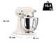 KitchenAid Artisan 5KSM125-EMH Milkshake - Amasadora con cabeza inclinable