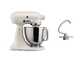 KitchenAid Artisan 5KSM125 Milkshake - Amasadora con cabeza inclinable