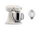 KitchenAid Artisan 5KSM125 Milkshake - Amasadora con cabeza inclinable