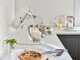 KitchenAid Artisan 5KSM125 Milkshake - Amasadora con cabeza inclinable