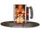 Chimenea de encendido compacta Rapidfire Weber