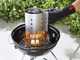 Chimenea de encendido compacta Rapidfire Weber