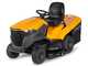 Stiga Estate 7122 W - Tractor cortac&eacute;sped de gasolina - Motor ST 650