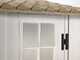 Garofalo Tuscany Evo 100 - Caseta de jard&iacute;n - Con ventana y puerta de una hoja - 122.5x82.5x201 cm