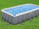 Bestway Steel Pro Max 56442 - 404x201x100 cm - Piscina desmontable para 5-6 personas