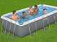 Bestway Steel Pro Max 56442 - 404x201x100 cm - Piscina desmontable para 5-6 personas