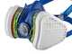 GVS Elipse - Semi m&aacute;scara protectora - Con filtros ABEK1P3