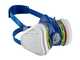 GVS Elipse - Semi m&aacute;scara protectora - Con filtros ABEK1P3