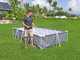 Bestway Steel Pro 561FV - 366x201x66 cm - Piscina desmontable para 5-6 personas