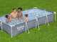 Bestway Steel Pro 561FV - 366x201x66 cm - Piscina desmontable para 5-6 personas