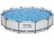 Bestway Steel Pro Max 56416 - &Oslash;366x76 cm - Piscina redonda para 5-6 personas