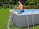 Bestway Steel Pro Max 56670 - 488x244x122 cm - Piscina desmontable para 5-6 personas