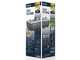 Bestway Steel Pro Max Splashview 561MB - 488x244x122 cm - Piscina desmontable para 5-6 personas