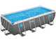Bestway Steel Pro Max Splashview 561MB - 488x244x122 cm - Piscina desmontable para 5-6 personas