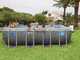 Bestway Steel Pro Max Splashview 561MB - 488x244x122 cm - Piscina desmontable para 5-6 personas