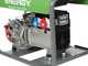 Energy EY-7TB AVR - Generador de corriente de gasolina con AVR 6 kW - Continua 5,4 Trif&aacute;sica