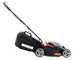 Cortac&eacute;sped el&eacute;ctrico de bater&iacute;a Worx WG743E - 2X20V 4 Ah