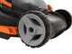 Cortac&eacute;sped el&eacute;ctrico de bater&iacute;a Worx WG743E - 2X20V 4 Ah