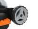 Cortac&eacute;sped el&eacute;ctrico de bater&iacute;a Worx WG743E - 2X20V 4 Ah
