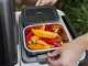 Set 2 contenedores para alimentos Weber Works