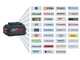 Bosch GAL 1880 CV para L&iacute;nea Azul Professional - Cargador multi-Volt 14.4-18V