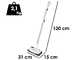 Karcher SC 1 Upright - Mopa a vapor higienizante - 1300W