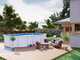 Gre Atlantis Ovalada 610x375x120cm - Piscina desmontable de acero - Filtro Aqualoon