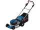Bosch Professional GRA 18V2-46 - Cortac&eacute;sped de bater&iacute;a - 2x18V 8Ah - Corte 46 cm