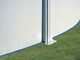 Gre Fidji Ovalada 500x300x120cm - Piscina desmontable de acero - Filtro Aqualoon