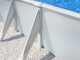 Gre Fidji Ovalada 500x300x120cm - Piscina desmontable de acero - Filtro Aqualoon