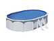Gre Fidji Ovalada 500x300x120cm - Piscina desmontable de acero - Filtro Aqualoon