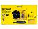 Karcher BP 5.000 Garden Set Plus - Electrobomba para riego - 650 W - 5000 L/h