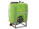 Seven Italy 300L - Pulverizador de tractor compacto - Bomba APS71