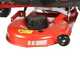Blue Bird BR SD 98 - Cortac&eacute;sped de bater&iacute;a 48V/75Ah - Corte de 98 cm