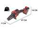 Einhell GE-PS 18/15 Li BL - Podadora manual de bater&iacute;a - 18V 2.5Ah
